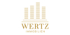 Kundenlogo von Wertz Immobilien GmbH