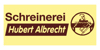 Kundenlogo Albrecht Hubert Schreinerei u. Fensterbau