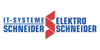 Kundenlogo Elektro Schneider GmbH