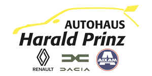 Kundenlogo von Autohaus Harald Prinz e.K. Neu- und Gebrauchtwagen Kundenlogo von Autohaus Harald Prinz e.K. Neu- und Gebrauchtwagen