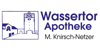 Kundenlogo Wassertor-Apotheke, Inh. Knirsch-Netzer M.