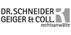 Kundenlogo von Schneider Ottmar, Geiger & Coll. Dr. jur. Rechtsanwälte