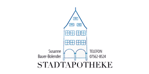 Kundenlogo von Stadtapotheke Inh. Susanne Bauer-Bolender