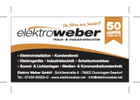 Kundenbild groß 1 Elektro Weber GmbH