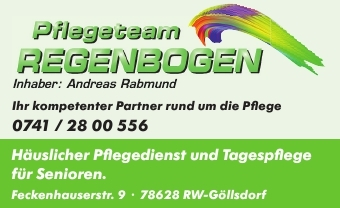 Kundenfoto 1 Regenbogen, Pflegedienst und Tagespflege für Senioren