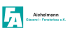 Kundenlogo von Aichelmann Glaserei-Fensterbau e.K.