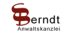 Kundenlogo Berndt Anwaltskanzlei