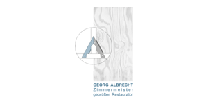 Kundenlogo von Albrecht Georg Zimmermeister Kundenlogo von Albrecht Georg Zimmermeister