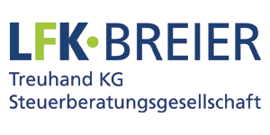 Kundenlogo von LFK Breier Treuhand KG Steuerberaterin Kundenlogo von LFK Breier Treuhand KG Steuerberaterin