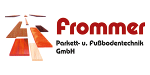 Kundenlogo von Frommer Parkett- und Fußbodentechnik GmbH Parkettverlegung