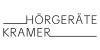 Kundenlogo von Hörgeräte Kramer