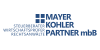 Kundenlogo von Mayer Kohler + Partner mbB Steuerberater Wirtschaftsprüfer und Rechtsanwälte