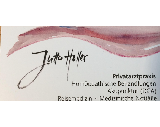 Kundenfoto 4 Holler Jutta Privatarztpraxis für Homöopathie u. Akupunktur