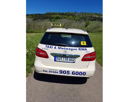 Kundenfoto 1 Taxi Rina Personenbeförderung