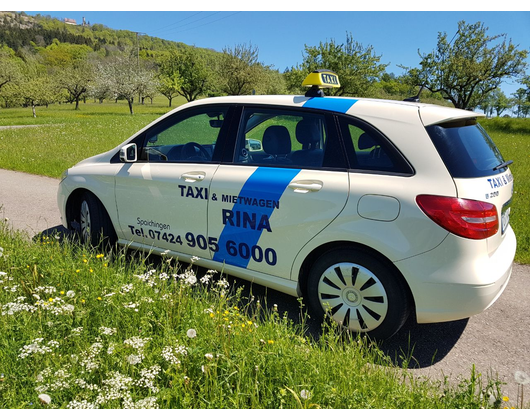 Kundenfoto 4 Taxi Rina Personenbeförderung