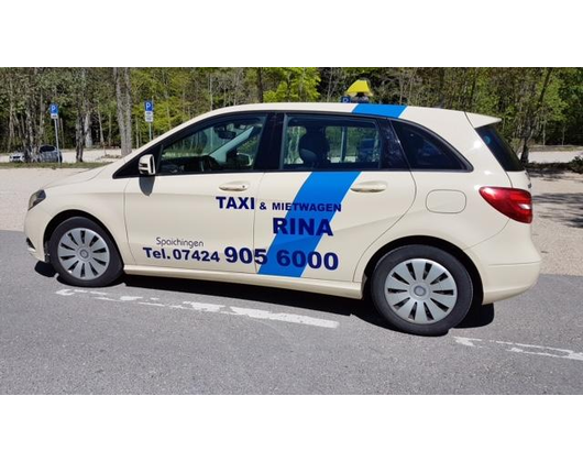 Kundenfoto 3 Taxi Rina Personenbeförderung