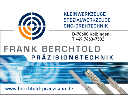 Kundenfoto 1 Frank Berchtold Präzisionstechnik GmbH & Co.KG