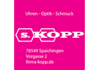 Kundenbild groß 1 Kopp Susanne Optik - Uhren - Schmuck