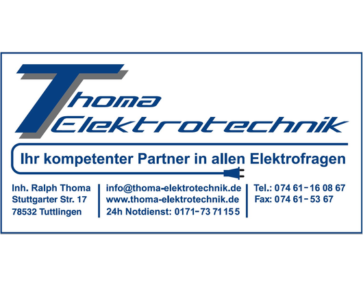 Kundenfoto 1 Thoma - Elektrotechnik