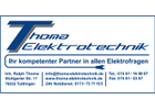 Kundenbild groß 1 Thoma - Elektrotechnik