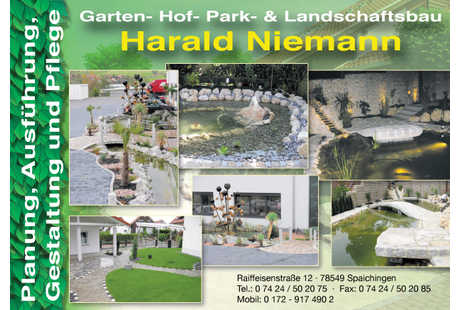 Kundenfoto 1 Niemann Sona Garten- und Landschaftsbau Harald Niemann