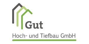 Kundenlogo von Gut Hoch- u. Tiefbau GmbH Bauunternehmen