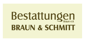 Kundenlogo von BESTATTUNGEN BRAUN & SCHMITT