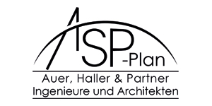 Kundenlogo von ASP-Plan Auer, Haller & Partner Ingenieure & Architekten Kundenlogo von ASP-Plan Auer, Haller & Partner Ingenieure & Architekten