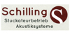 Kundenlogo Schilling Stuckateurbetrieb GmbH & Co. KG