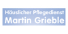 Kundenlogo von Pflegedienst Martin Grieble