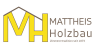 Kundenlogo von Mattheis Holzbau