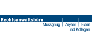 Kundenlogo von Mussgnug, Zeyher und Eisen Rechtsanwaltsbüro