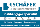 Kundenbild klein 3 Schäfer Frank Kfz-Meisterbetrieb, Kfz-Werkstatt u. Unfallinstandsetzung
