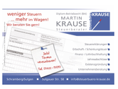 Kundenbild groß 3 Krause Martin Steuerbüro