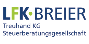 Kundenlogo von LFK BREIER Treuhand KG Steuerberaterin