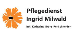 Kundenlogo von Pflegedienst Ingrid Milwald Inh. Katharina Grohs-Reifschneider Kundenlogo von Pflegedienst Ingrid Milwald Inh. Katharina Grohs-Reifschneider
