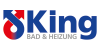 Kundenlogo von King Kurt Bad & Heizung, Servicepartner, Paradigma