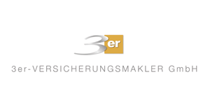 Kundenlogo von 3er-VERSICHERUNGSMAKLER GmbH Kundenlogo von 3er-VERSICHERUNGSMAKLER GmbH