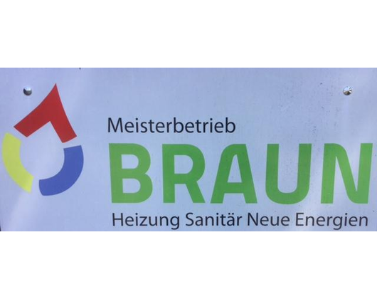 Kundenfoto 1 Braun Meisterbetrieb Inhaber Stefan Braun Heizung - Sanitär - Neue Energien