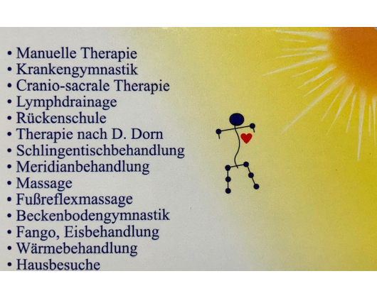 Kundenfoto 2 Praxis Sonne Physiotherapie