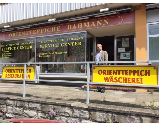 Kundenfoto 2 Teppiche Bahmann Teppichreinigung und Teppichreparatur