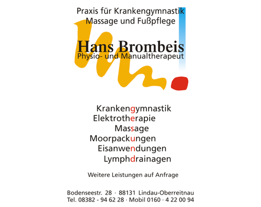 Kundenfoto 7 Brombeis Hans Krankengymnastikpraxis