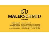 Kundenbild groß 1 Maler Schmid GbR