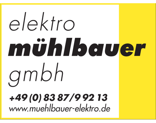 Kundenfoto 1 Elektro Mühlbauer GmbH