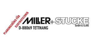Kundenlogo von Miller und Stucke GmbH & Co. KG Planungsbüro für Elektrotechnik Kundenlogo von Miller und Stucke GmbH & Co. KG Planungsbüro für Elektrotechnik