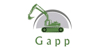 Kundenlogo von Gapp GmbH & Co. KG Bagger- und Tiefbauunternehmen