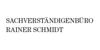 Kundenlogo von Schmidt Rainer Sachverständiger