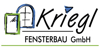 Kundenlogo von Kriegl Fensterbau GmbH