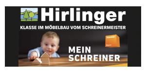 Kundenlogo von Hirlinger Tobias Schreinerei