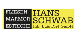 Kundenlogo von Hans Schwab Inh. Luis Diet GmbH Fliesenfachgeschäft Kundenlogo von Hans Schwab Inh. Luis Diet GmbH Fliesenfachgeschäft